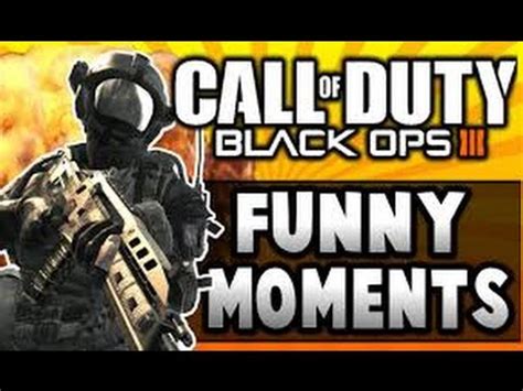 Call Of Duty Black Ops 3 Funny Moments YouTube