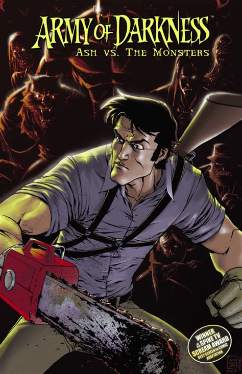 Army Of Darkness Ash Vs The Classic Monsters Volume Comic Vine