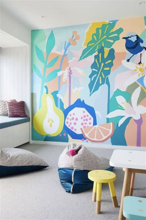 Idée déco 10 fresques murales pour la chambre denfant Cocon