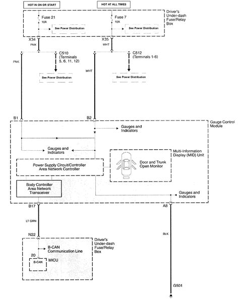 Acura Rl Wiring Diagrams Door Ajar Warning Carknowledge Info