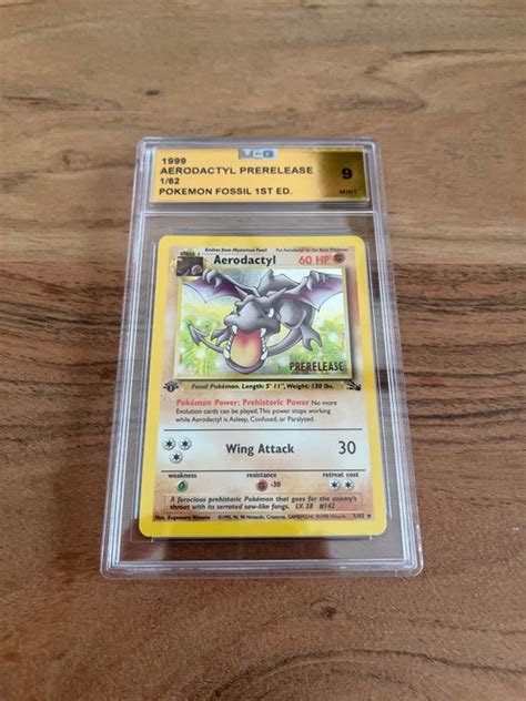 Wizards of The Coast Pokémon Graded Card 1st Edition Catawiki