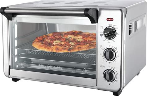 Russell Hobbs L Oven In Rapid Hot Air Fryer Mini Oven Grill Toaster Warming Function