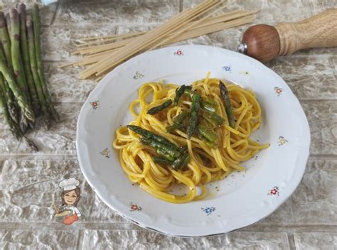 Carbonara Vegetariana Di Asparagi Per Un Piatto Leggero E Saporito