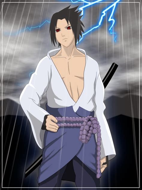 Naruto Shippuuden Sasuke Uchiha