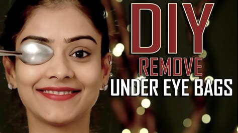 How To Get Rid Of Bags Under Your Eyes Diy Remove Under Eye Bags