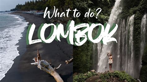 Lombok What To Do Indonesia Travel Vlog Youtube