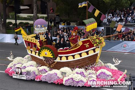 2017 Pasadena Tournament of Roses Parade Photos - Floats : MARCHING.COM