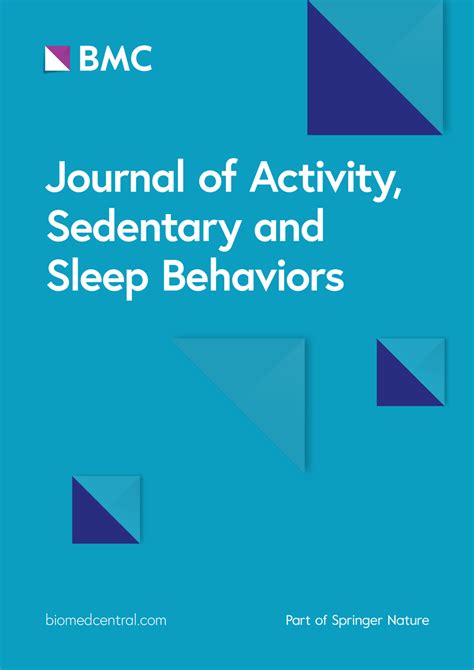 Physical Activity Sedentary Behaviour And Sleep Knowledge And Self