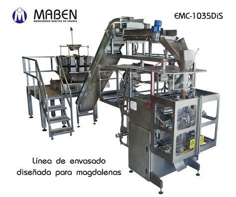 Envasadora E Dis Multiformato Serie Maben Sl Soluciones