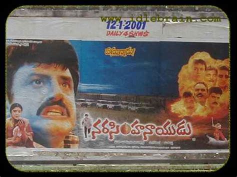 Telugu Cinema Movie Posters Idlebrain Narasimha Naidu