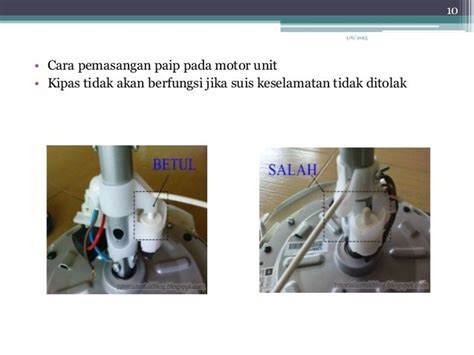 Cara Pasang Kipas Siling Phat Diary Slideshow