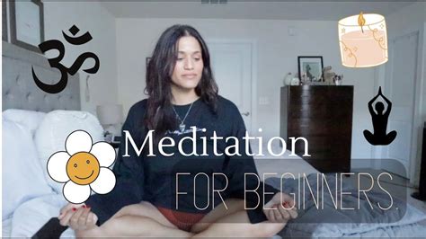 MEDITATION FOR BEGINNERS YouTube