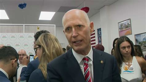 Senators Rick Scott Marco Rubio Hold Round Table To Protest Sale Of Conservative Spanish Radio