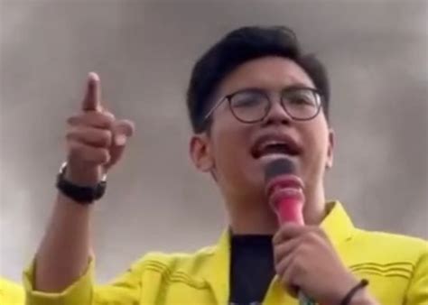 Berikut Profil Ketua Bem Ui Melki Sedek Huang Dinonaktifkan Dan