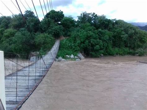 Lluvias Provocan Colapso De Puentes En Tamazula