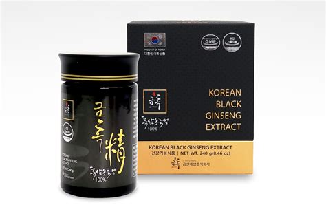 Geumsan Black Ginseng Specialty Project Team The Source Of Life