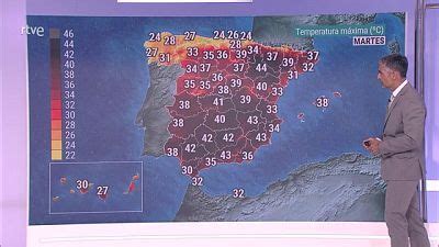 El Tiempo Temperaturas Significativamente Elevadas En La Pen Nsula Y