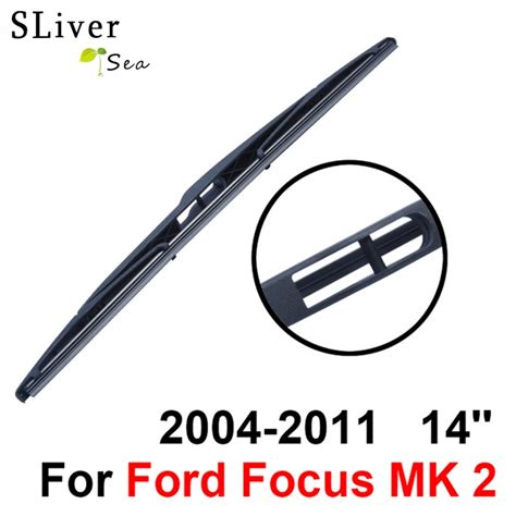 Sliverysea Rear Wiper Blade And Arm For Ford Focus Mk 2 35 Door Hatchback 2004 2011 14 Car