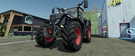 Fs Fendt Vario Black Beauty V Fendt Mod F R Farming