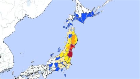 日本福島縣近海發生里氏73級地震 發布海嘯警報 新唐人中文電視台在線