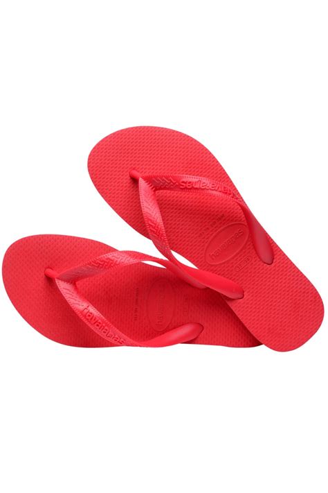 Havaianas Sandal Hav Top Ruby Red Levering Midt Marts