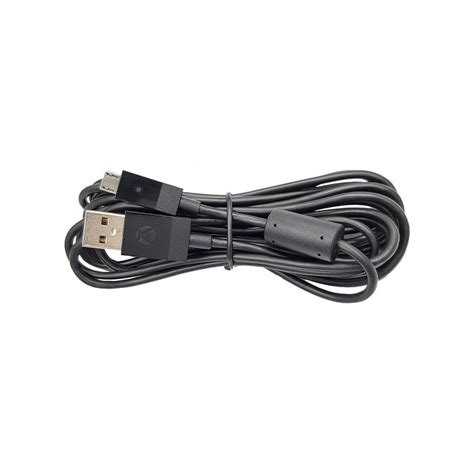 Cabo Usb V8 Original Microsoft Para Controle Xbox One Shopee Brasil