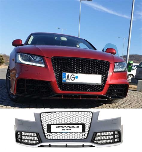 Bara Fata Rs Grila Audi A T Non Facelift Bizshop