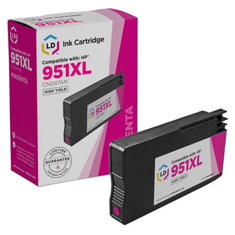 Hp Xl Hy Magenta Ink Cartridge Remanufactured Cn An Reduced