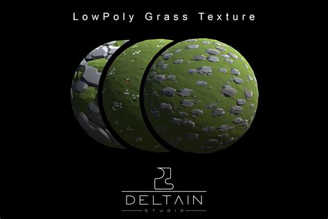 LowPoly Grass Texture | 2D Textures & Materials | Unity Asset Store