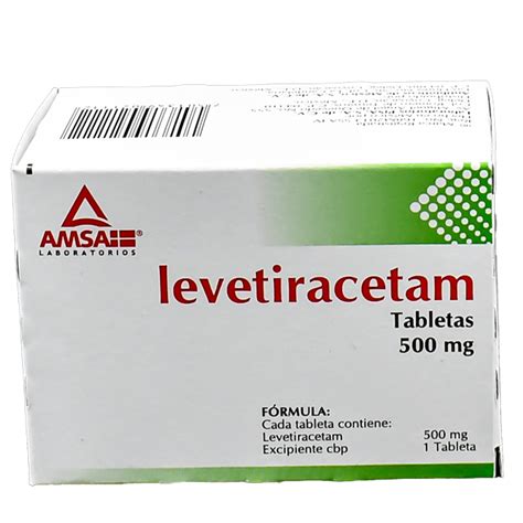 Levetiracetam 60 Tabletas Farmacias Gi Mejoramos Tu Salud Elevando