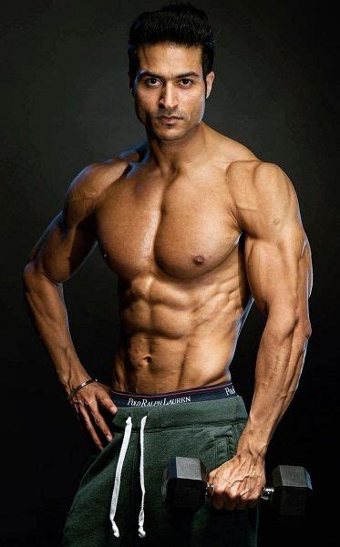 Guru Mann Fitness Trainer Height Weight Age Girlfriend Wife