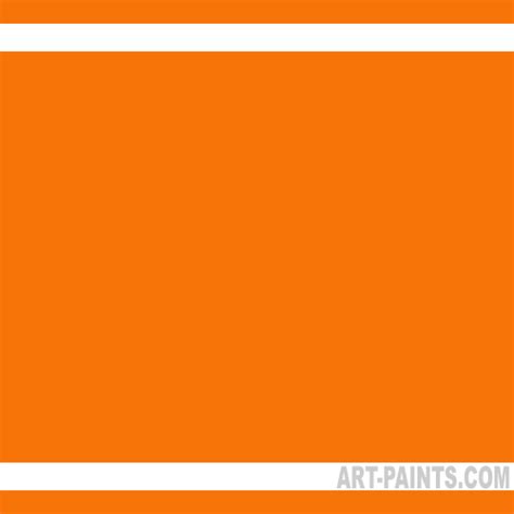 Clear Orange Color Acrylic Paints X 26 Clear Orange Paint Clear