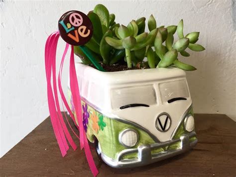 Love Bus Vw Bus Planter In Bakersfield Ca House Of Flowers