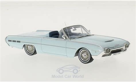 Diecast Model Cars Ford Thunderbird 1962 143 Motorhead Sports Roadster