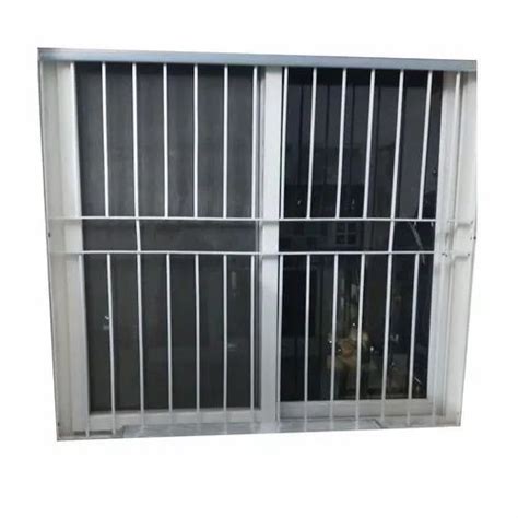 Modern Silver Mild Steel Window Grill For Home At Rs 185 Kg In