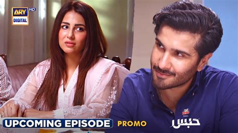 Habs Episode 28 PROMO Feroze Khan Ushna Shah Presented By Brite