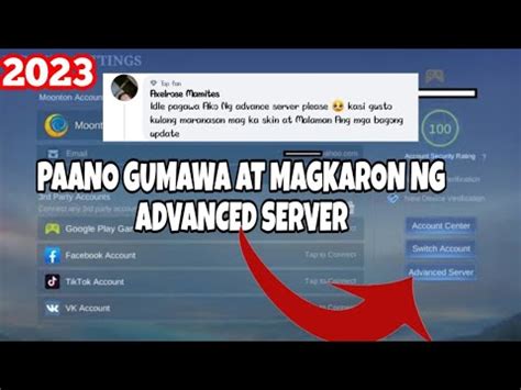 Latest Update Paano Gumawa O Magkaron Ng Advanced Server Sa