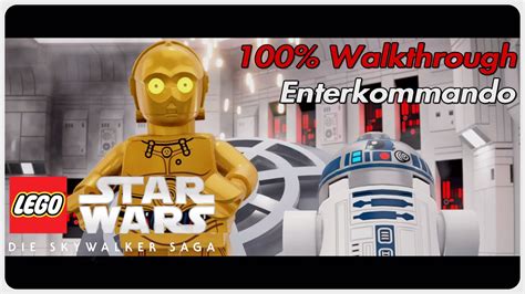 LEGO STAR WARS Enterkommando ALLE Minikits Herausforderungen 100