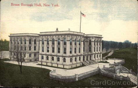 Bronx Borough Hall New York