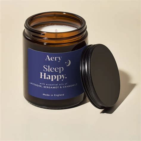 Aery Sleep Happy Jar Candle £1500 Abode Living