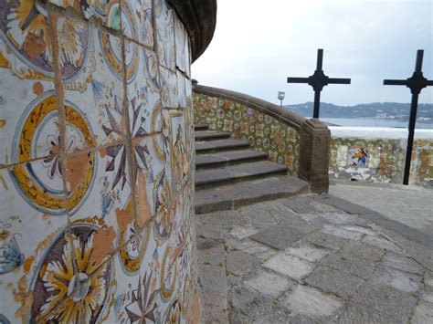 Santa Maria Soccorso Chiesa Forio Isola Ischia Italia Maggio