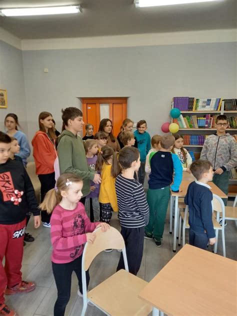 Uroczyste Otwarcie Biblioteki Szko A Podstawowa Nr