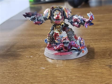 My Go At Tyberos The Red Wake Rwarhammer40k