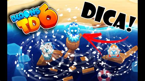 Bloons Td Macaco De Gelo E Outras Torres Na Gua Dica Youtube