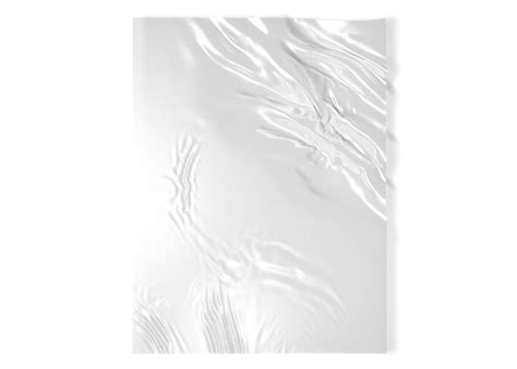 Transparent Wrinkled Plastic White Plastic 36420005 Png