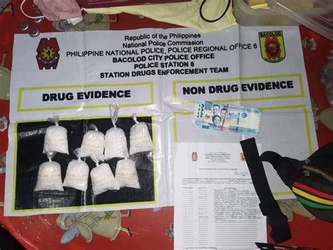 Cops Seize P M In Shabu Arrest Suspect In Bacolod Digicast Negros