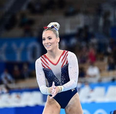 Mykayla Skinner Team Usa In Gymnastics Tokyo Summer