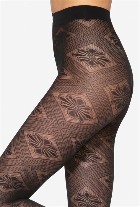 Collant Fantasia Jacquard Den Pasione Milena Lingerie