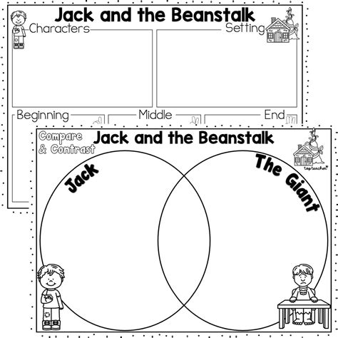 Jack And The Beanstalk Worksheets Top Teacher Worksheets Library