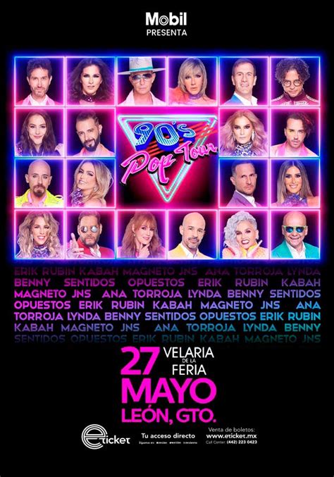 90 s Pop Tour prometen horas de baile y diversión Periódico AM